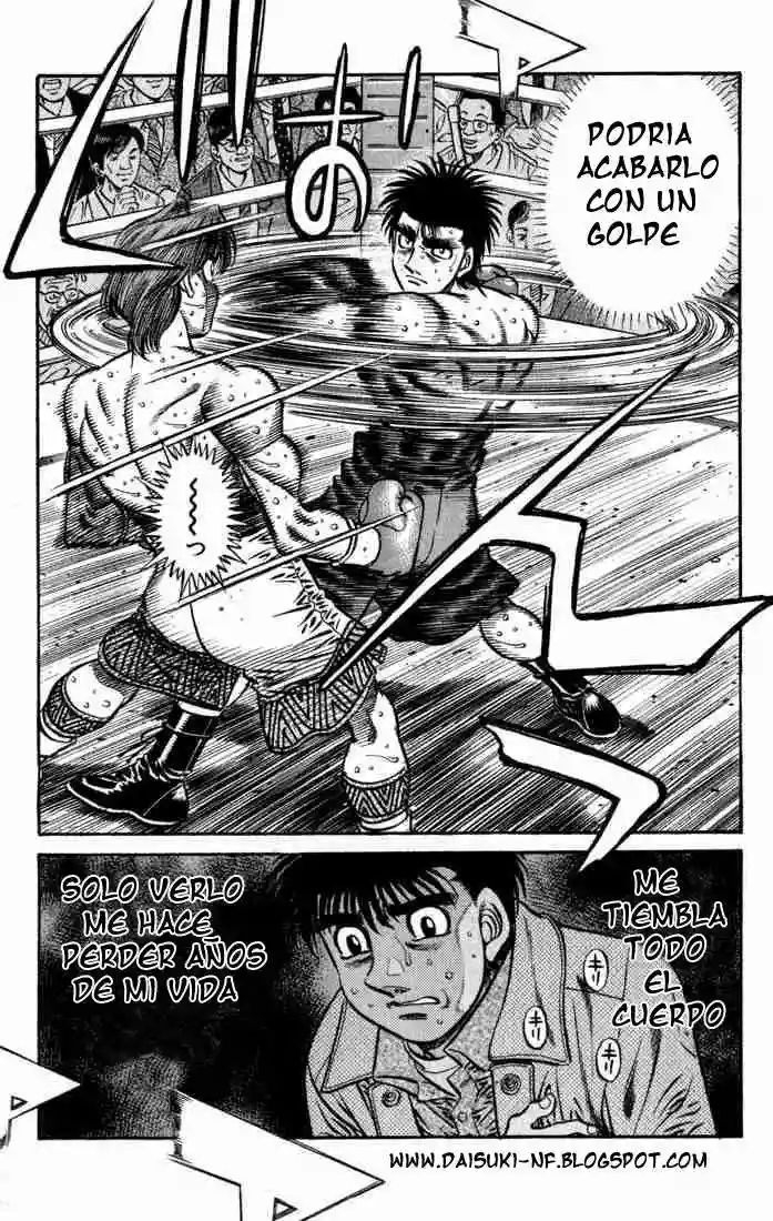 Hajime no Ippo Capítulo 602 - Page 19