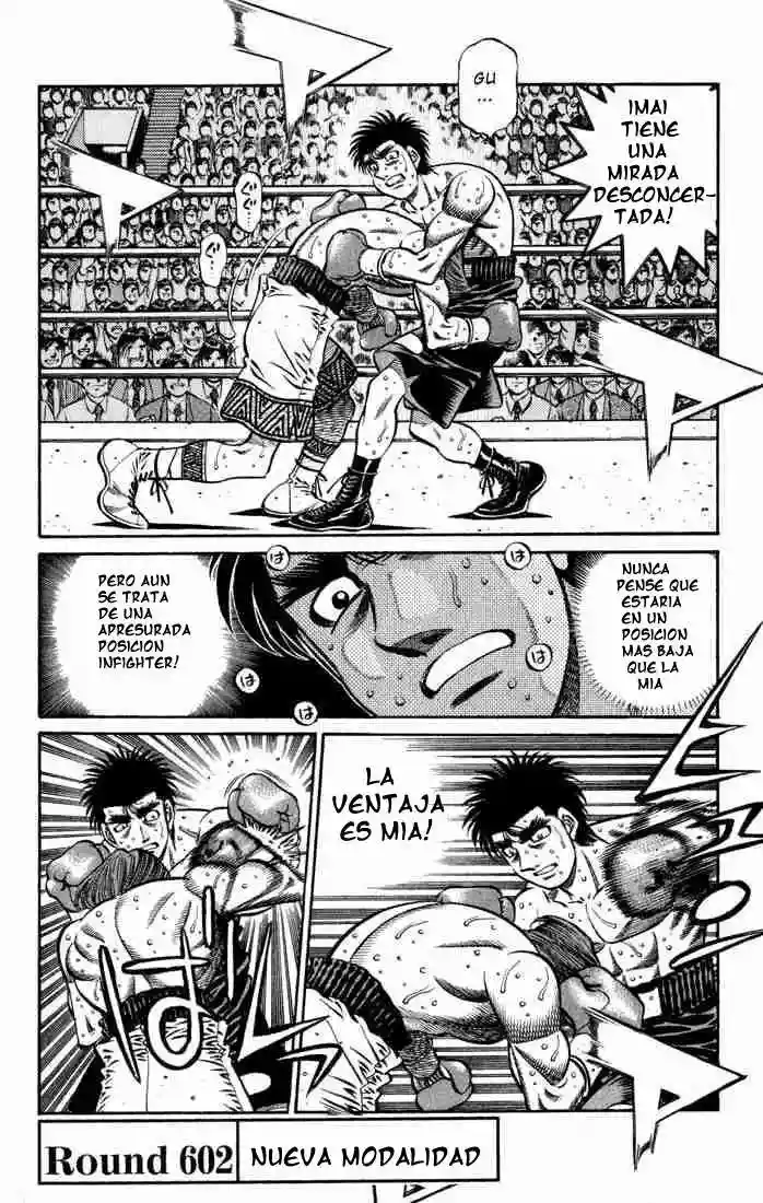 Hajime no Ippo Capítulo 602 - Page 2