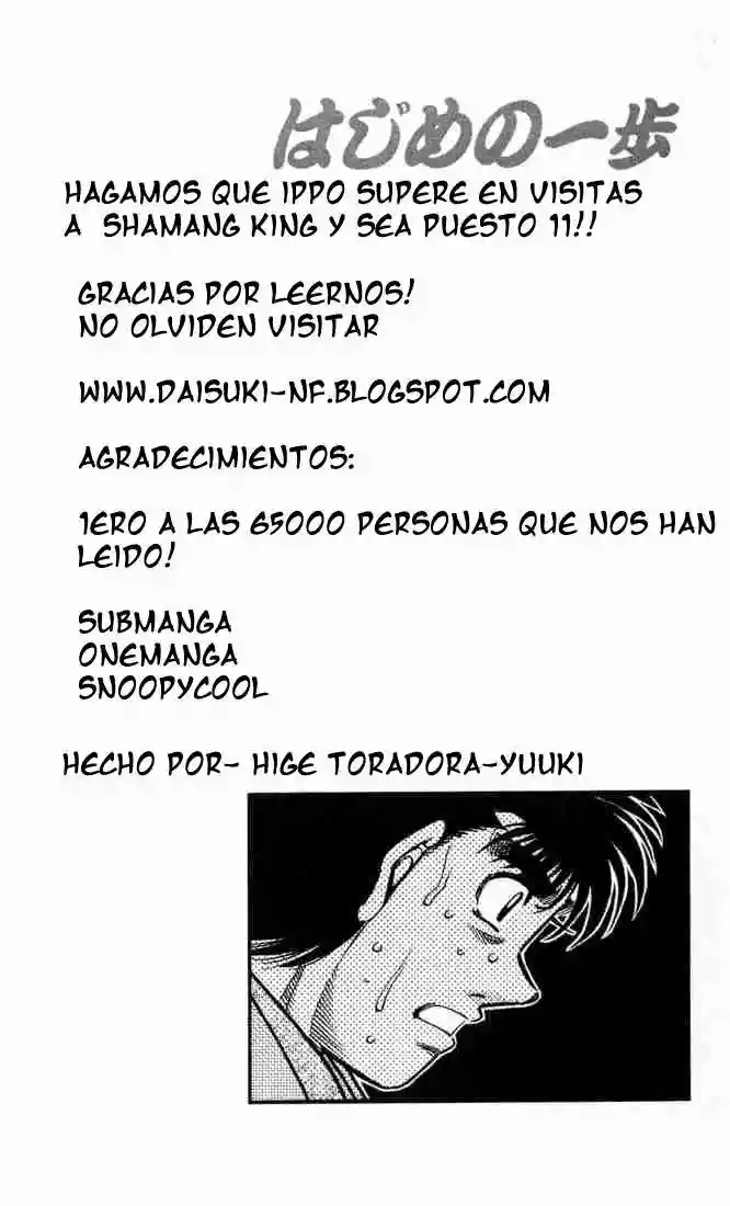 Hajime no Ippo Capítulo 602 - Page 20