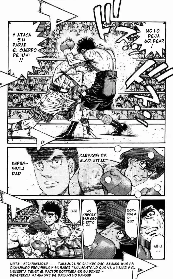 Hajime no Ippo Capítulo 602 - Page 3