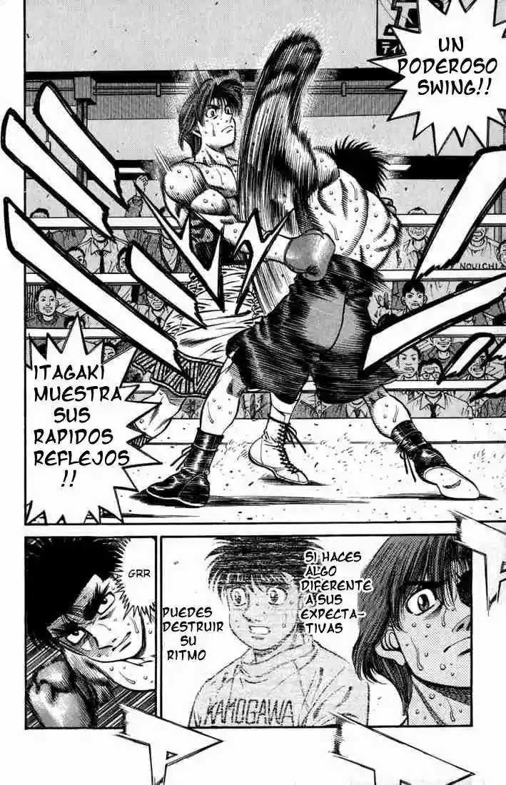 Hajime no Ippo Capítulo 602 - Page 4