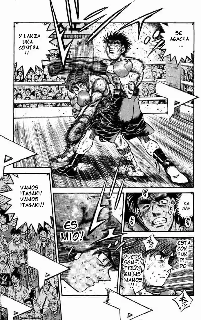 Hajime no Ippo Capítulo 602 - Page 5