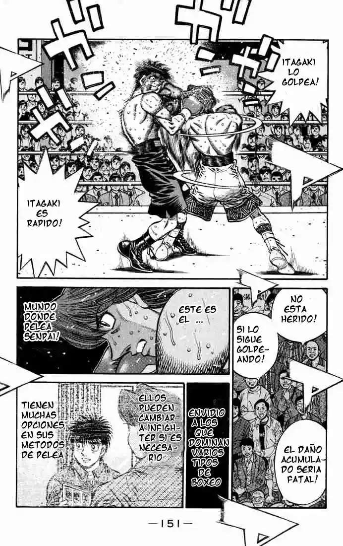 Hajime no Ippo Capítulo 603 - Page 10