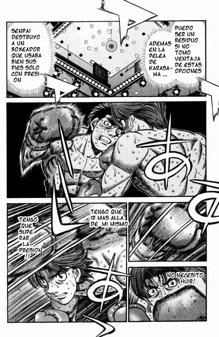 Hajime no Ippo Capítulo 603 - Page 11