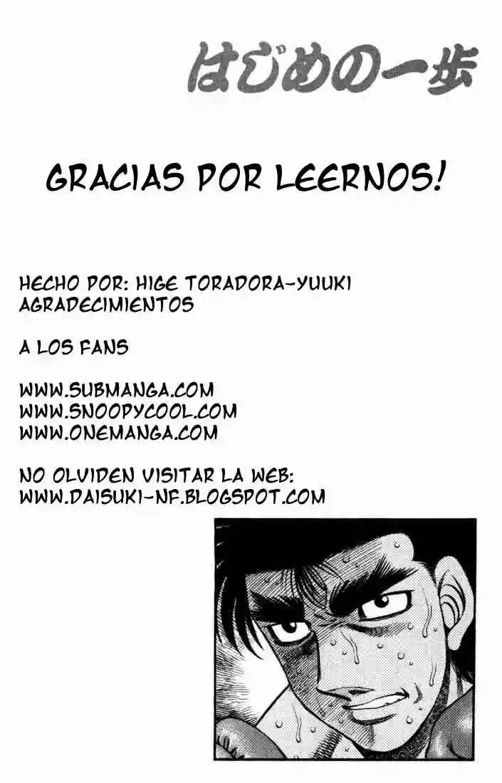 Hajime no Ippo Capítulo 603 - Page 15