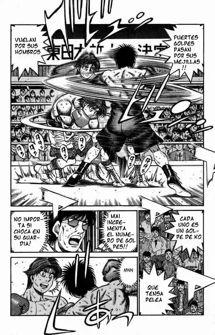Hajime no Ippo Capítulo 603 - Page 2