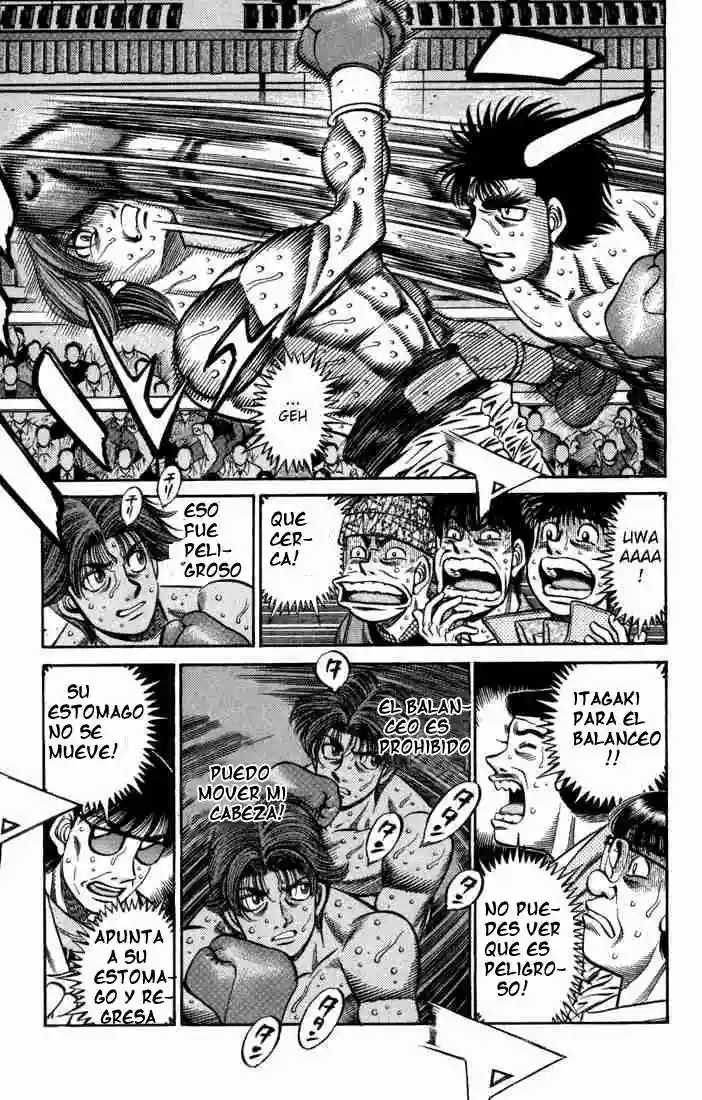 Hajime no Ippo Capítulo 603 - Page 3
