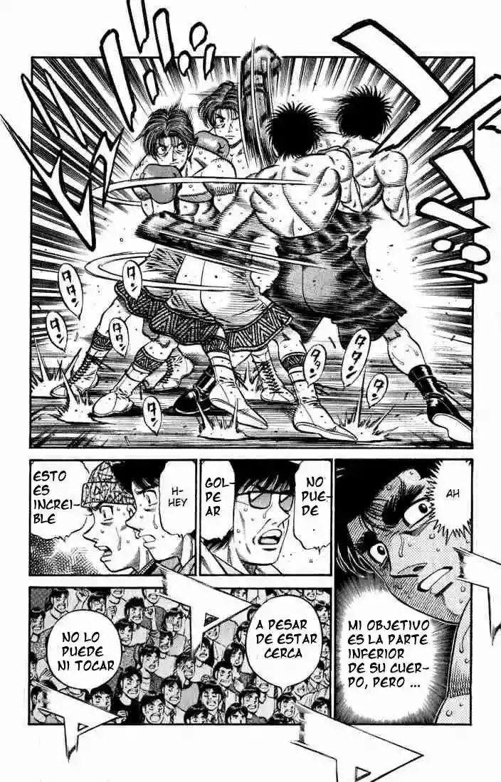 Hajime no Ippo Capítulo 603 - Page 4