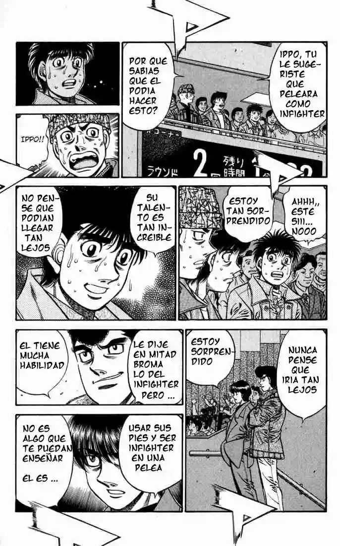 Hajime no Ippo Capítulo 603 - Page 7