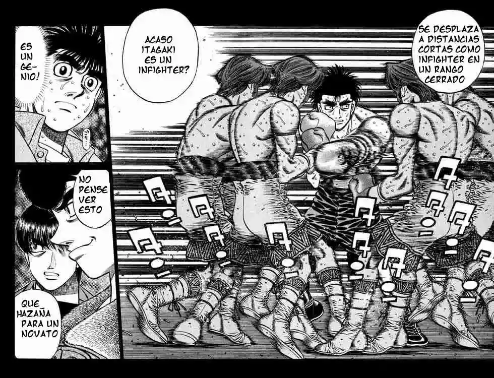 Hajime no Ippo Capítulo 603 - Page 8