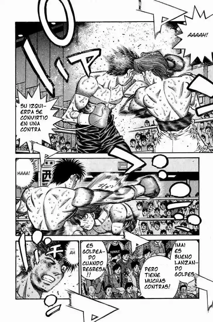 Hajime no Ippo Capítulo 603 - Page 9