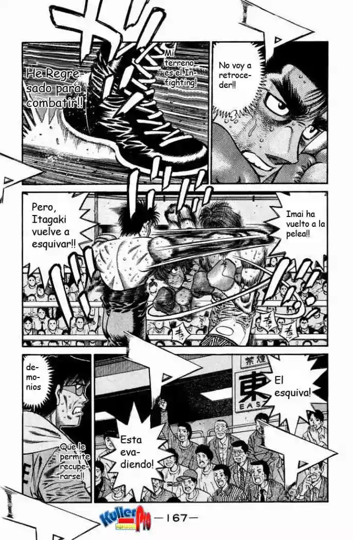 Hajime no Ippo Capítulo 604 - Page 10