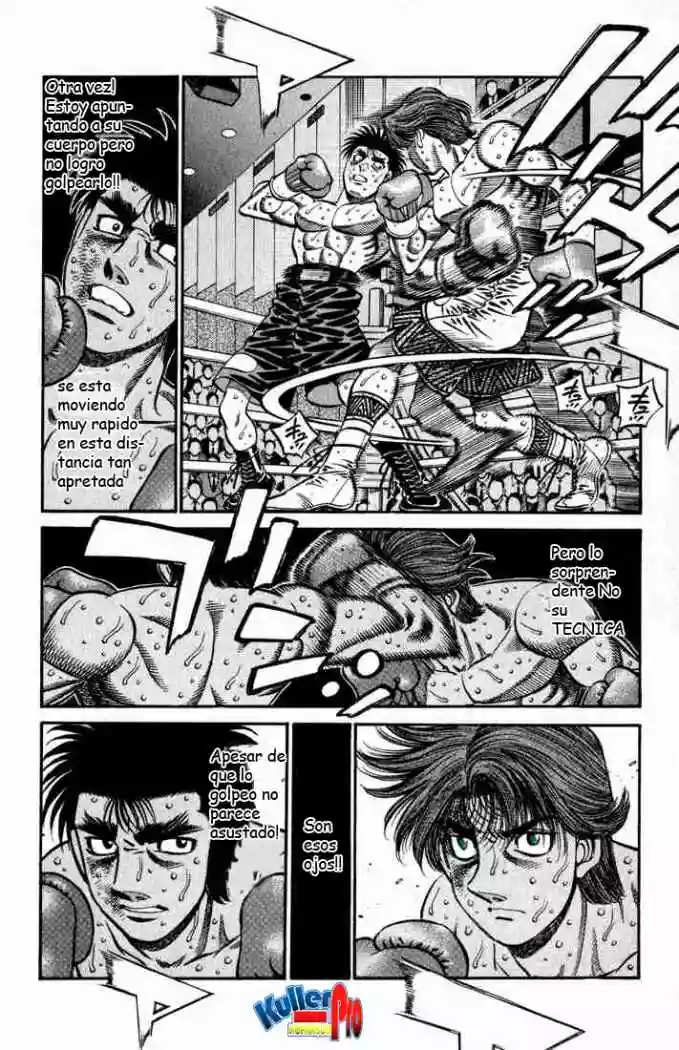 Hajime no Ippo Capítulo 604 - Page 11
