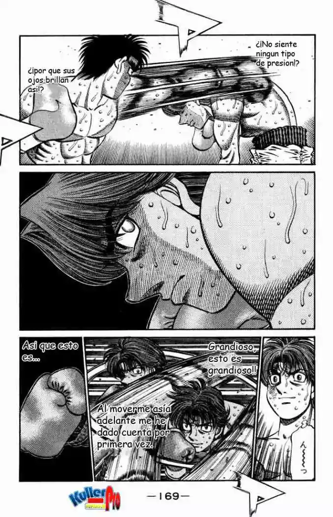 Hajime no Ippo Capítulo 604 - Page 12