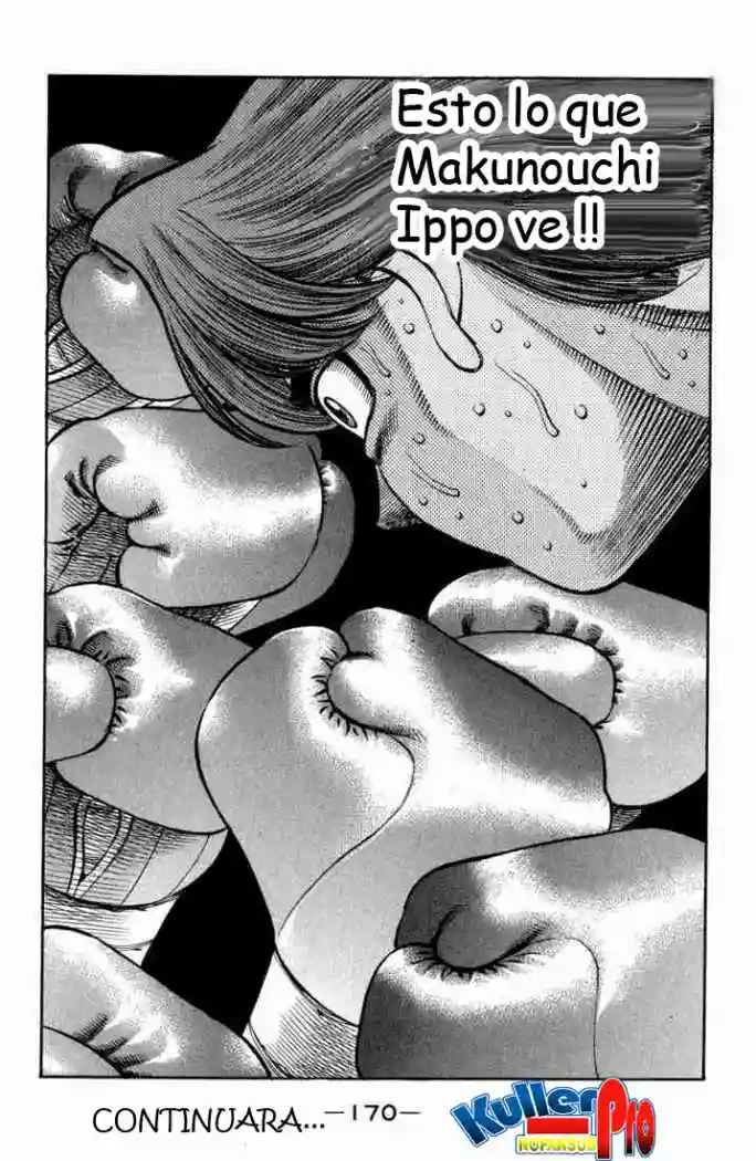 Hajime no Ippo Capítulo 604 - Page 13