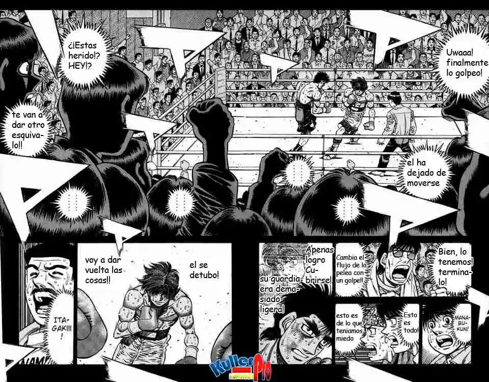 Hajime no Ippo Capítulo 604 - Page 2