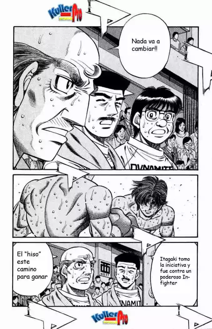 Hajime no Ippo Capítulo 604 - Page 3