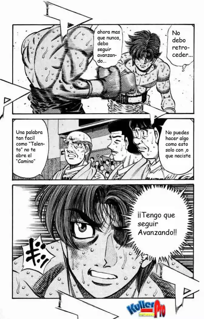Hajime no Ippo Capítulo 604 - Page 4