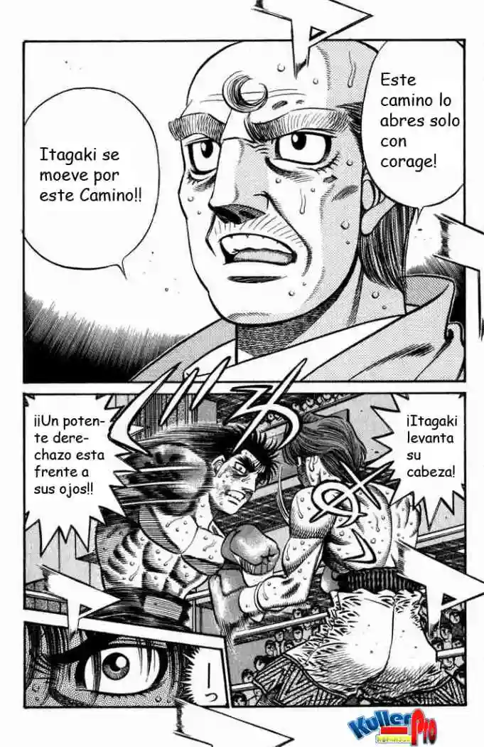 Hajime no Ippo Capítulo 604 - Page 5