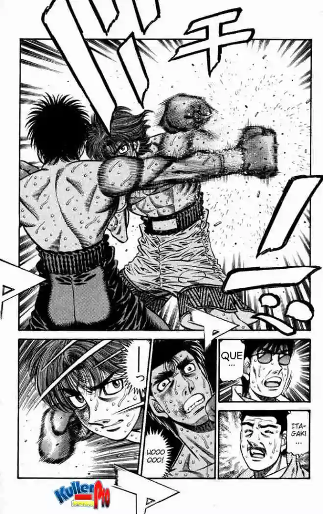 Hajime no Ippo Capítulo 604 - Page 6