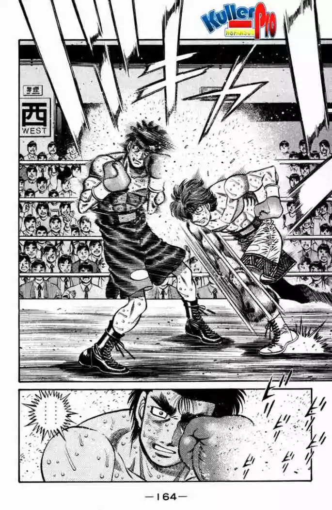 Hajime no Ippo Capítulo 604 - Page 7