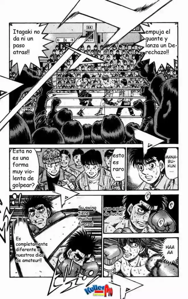 Hajime no Ippo Capítulo 604 - Page 8
