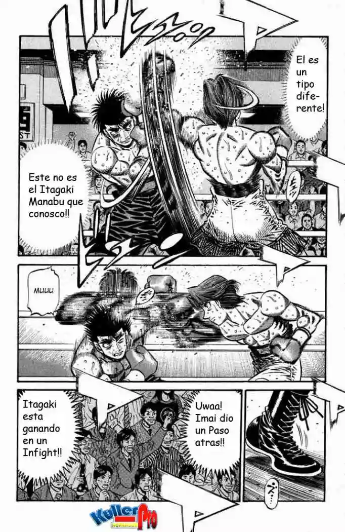 Hajime no Ippo Capítulo 604 - Page 9