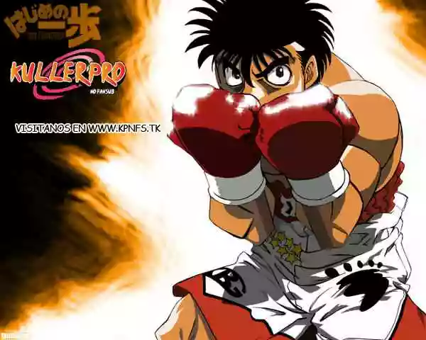 Hajime no Ippo Capítulo 605 - Page 1