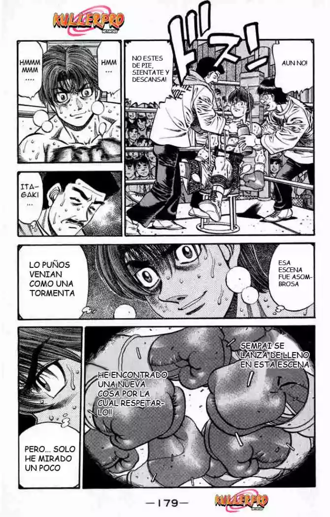 Hajime no Ippo Capítulo 605 - Page 10