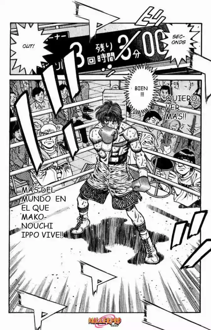Hajime no Ippo Capítulo 605 - Page 11