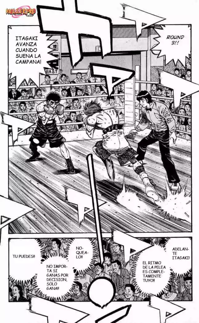 Hajime no Ippo Capítulo 605 - Page 12