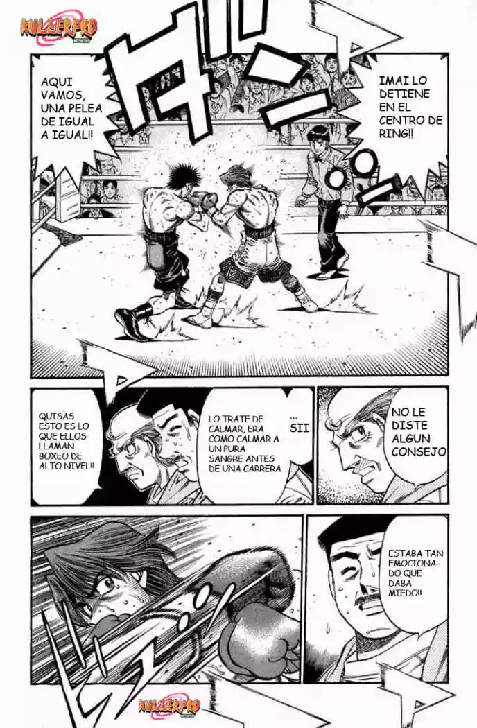Hajime no Ippo Capítulo 605 - Page 13