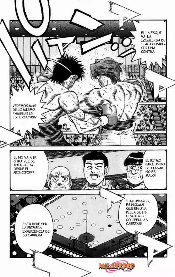 Hajime no Ippo Capítulo 605 - Page 14
