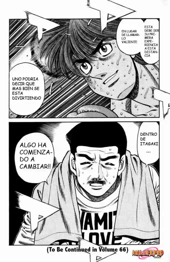 Hajime no Ippo Capítulo 605 - Page 15