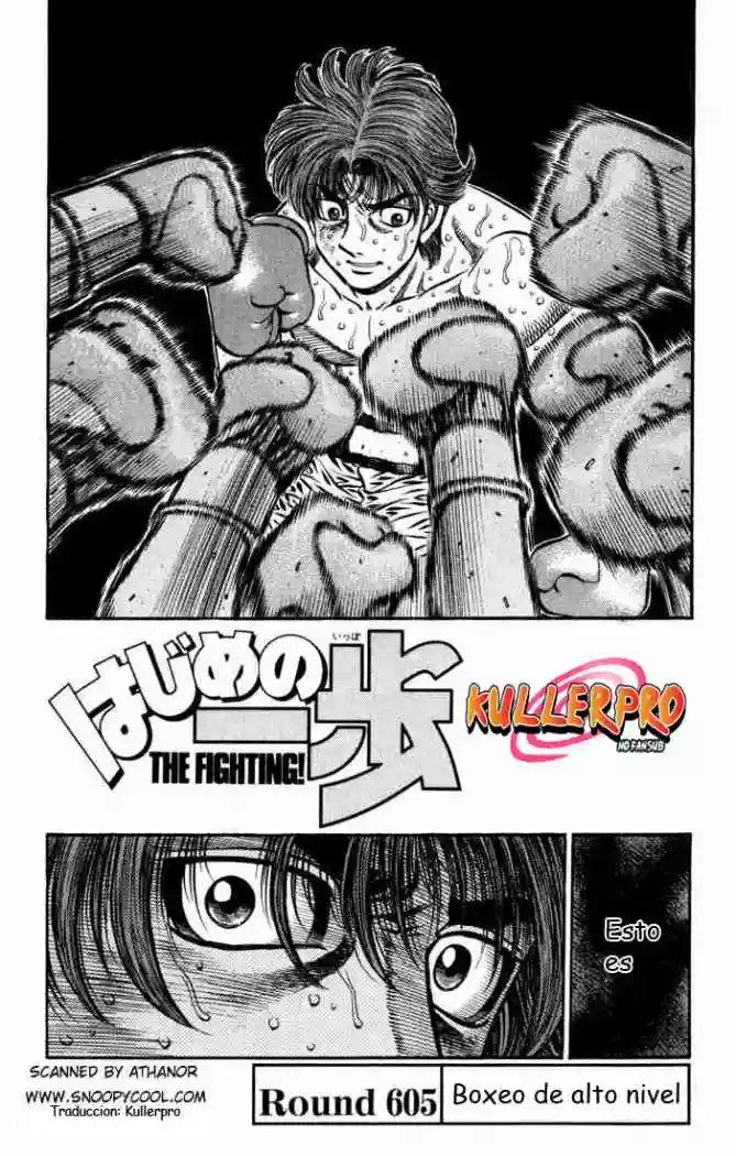 Hajime no Ippo Capítulo 605 - Page 2
