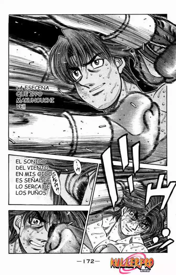 Hajime no Ippo Capítulo 605 - Page 3
