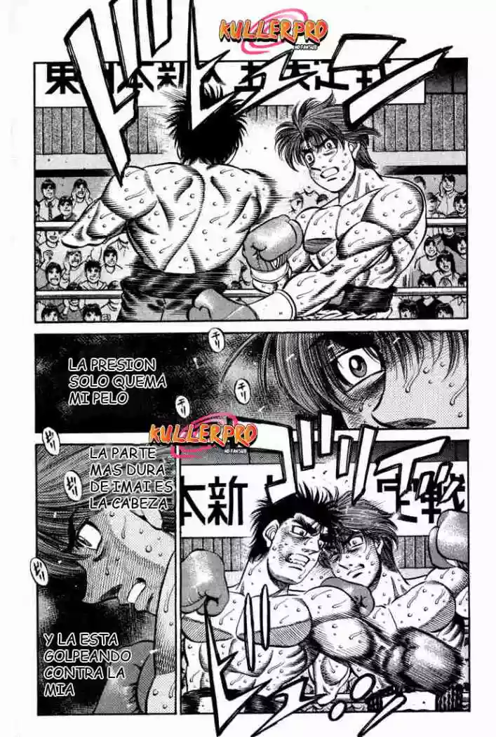 Hajime no Ippo Capítulo 605 - Page 4