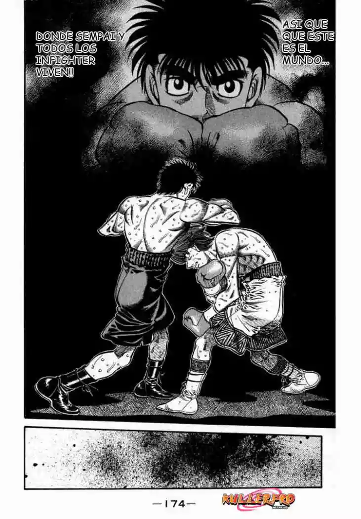 Hajime no Ippo Capítulo 605 - Page 5