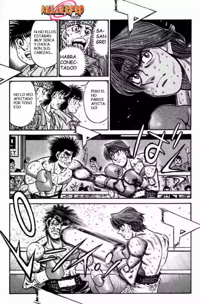 Hajime no Ippo Capítulo 605 - Page 6