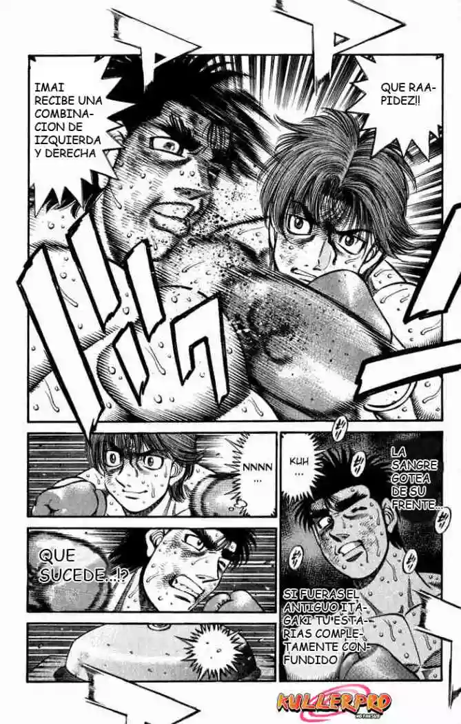 Hajime no Ippo Capítulo 605 - Page 7