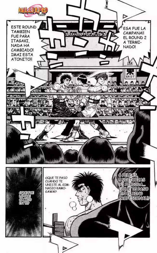Hajime no Ippo Capítulo 605 - Page 8
