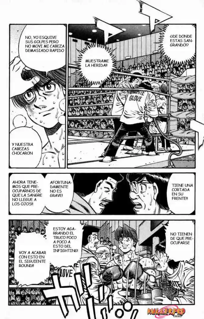Hajime no Ippo Capítulo 605 - Page 9