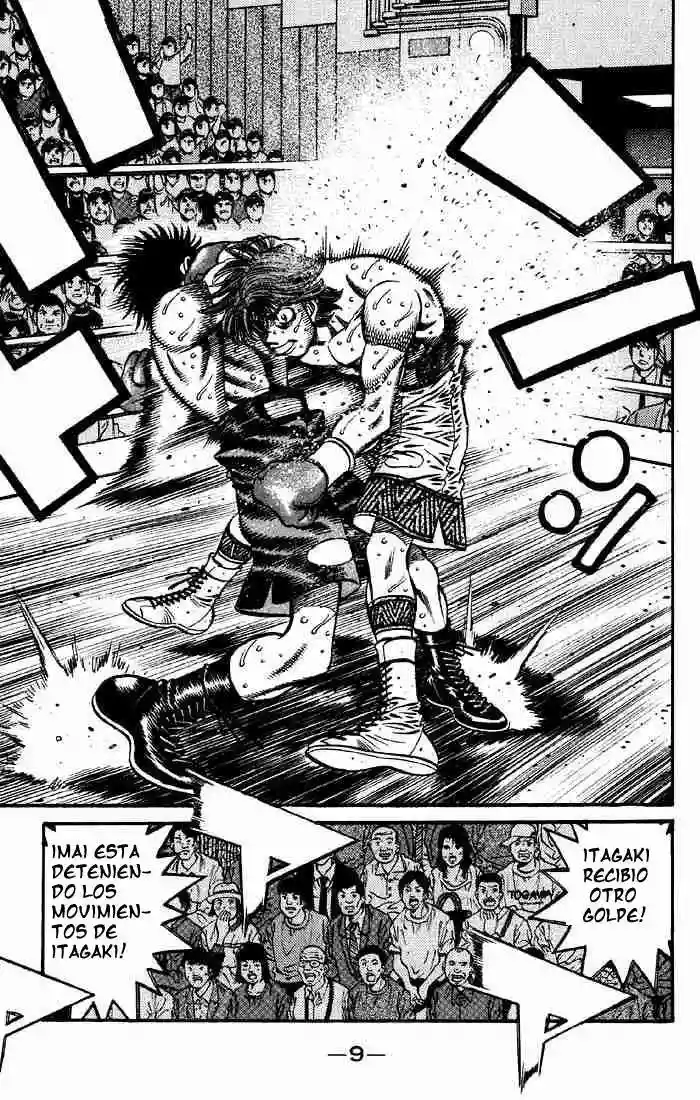 Hajime no Ippo Capítulo 606 - Page 10