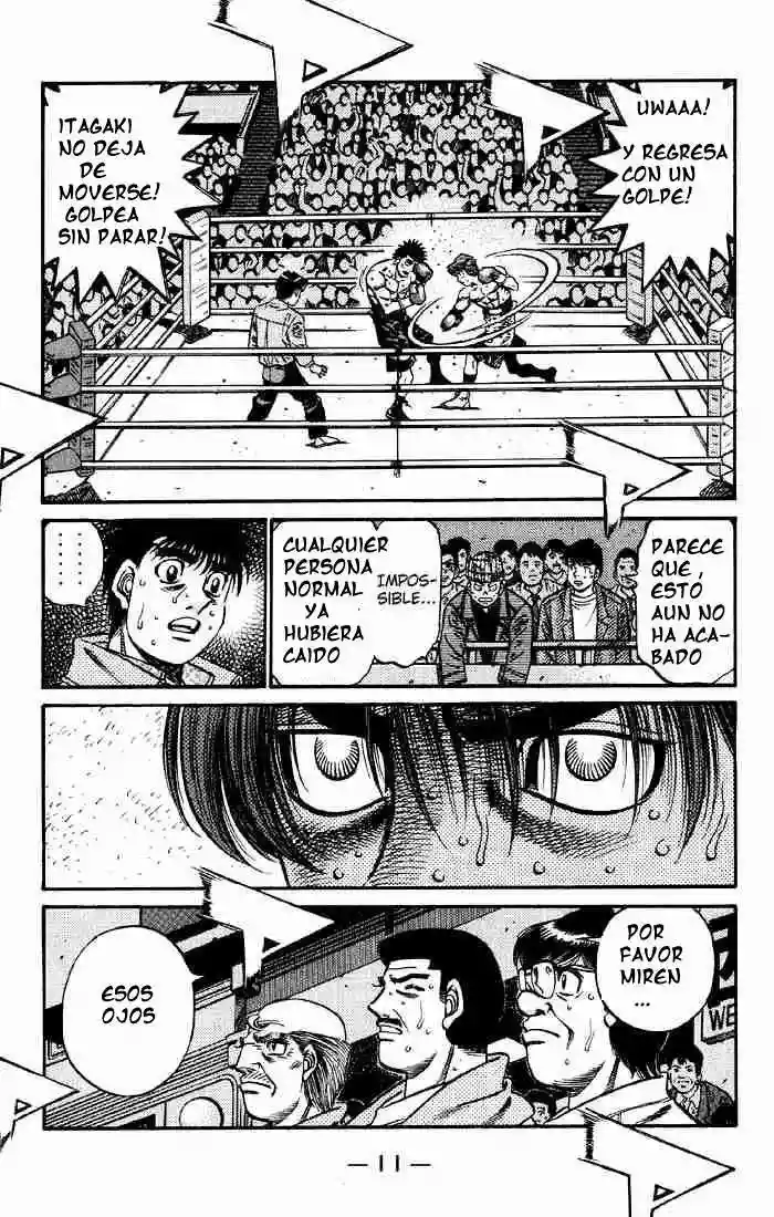 Hajime no Ippo Capítulo 606 - Page 12