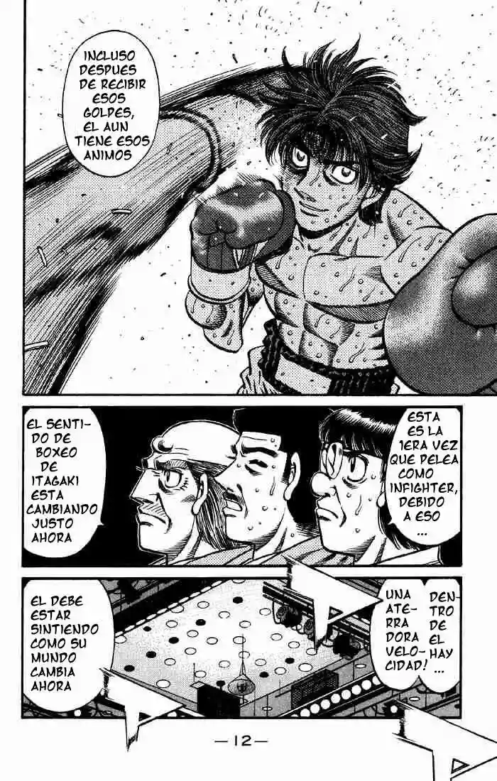 Hajime no Ippo Capítulo 606 - Page 13