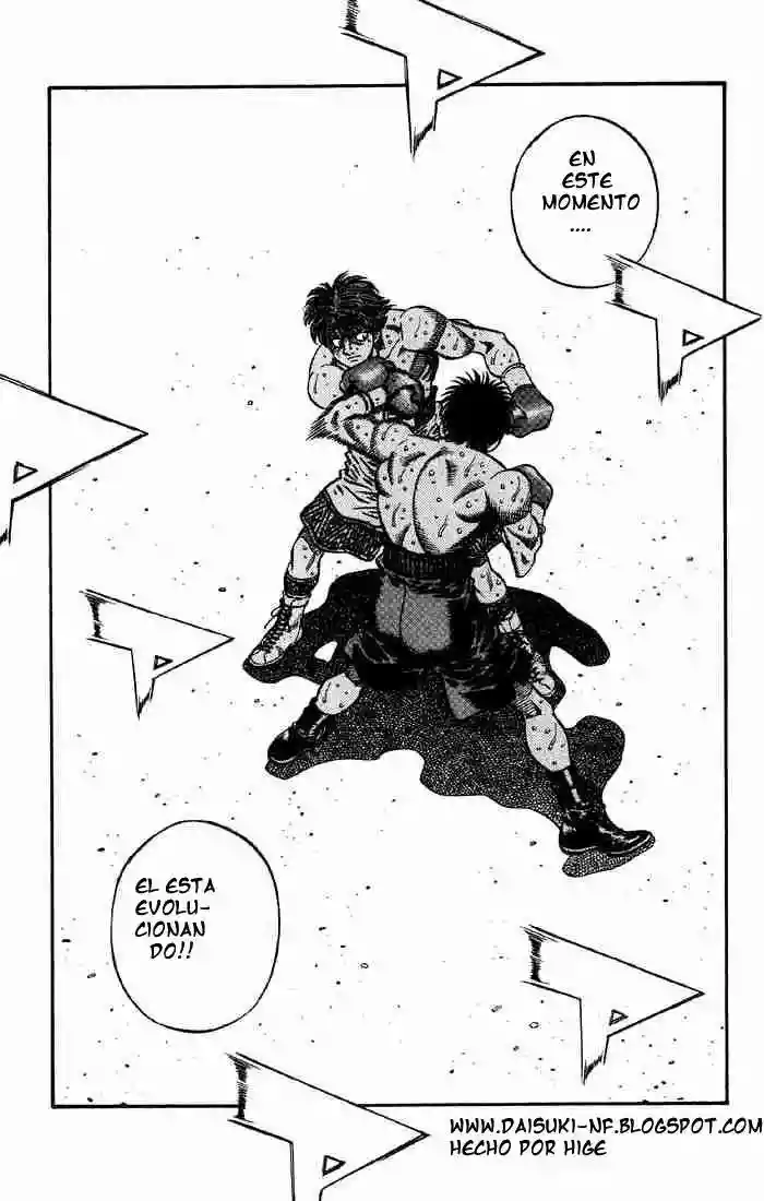 Hajime no Ippo Capítulo 606 - Page 14