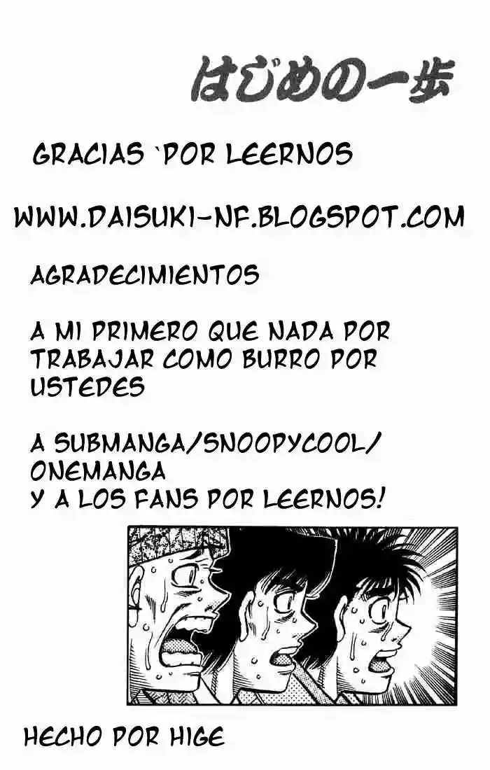 Hajime no Ippo Capítulo 606 - Page 15
