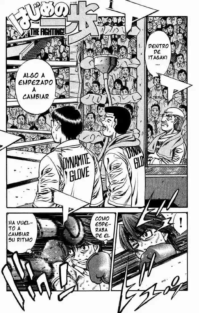 Hajime no Ippo Capítulo 606 - Page 4