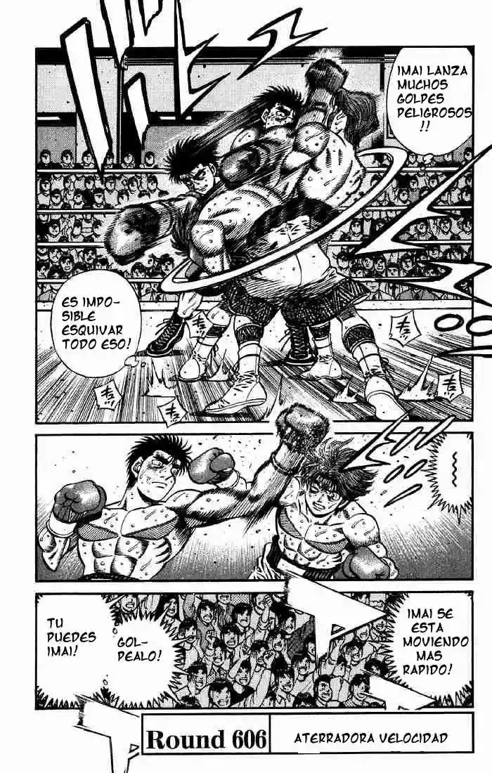 Hajime no Ippo Capítulo 606 - Page 5