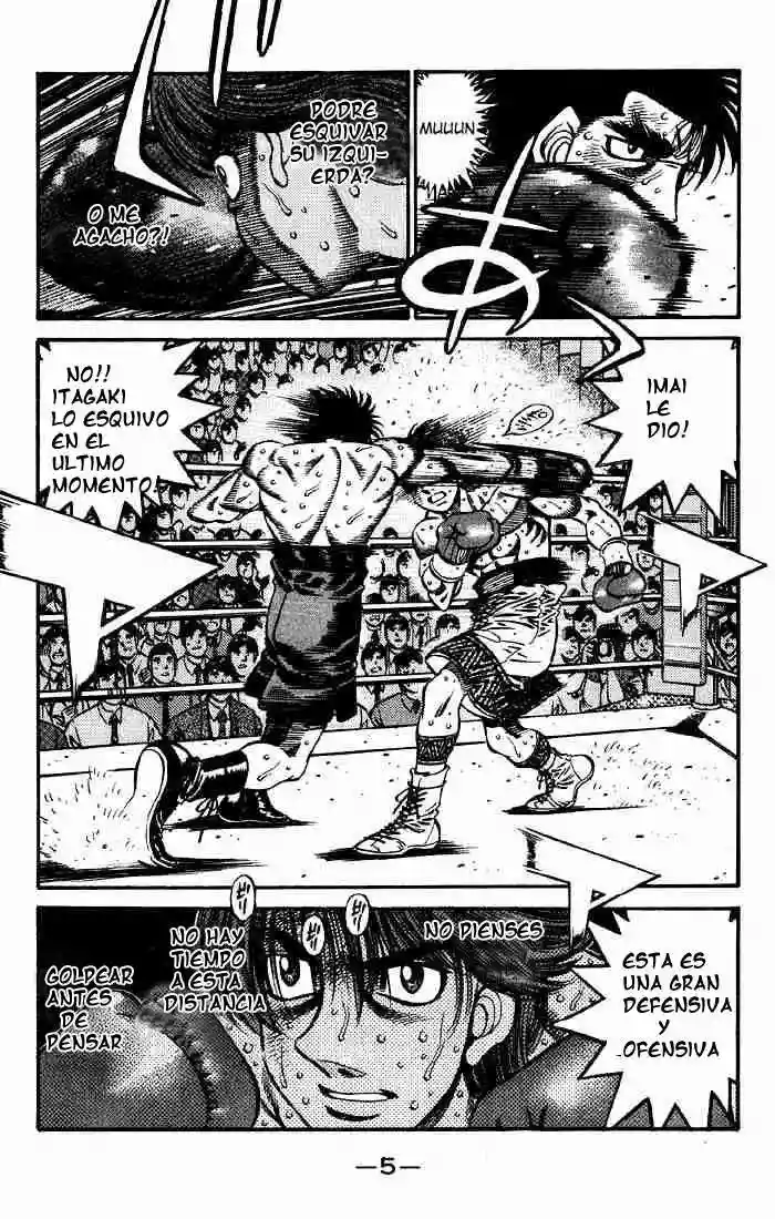 Hajime no Ippo Capítulo 606 - Page 6